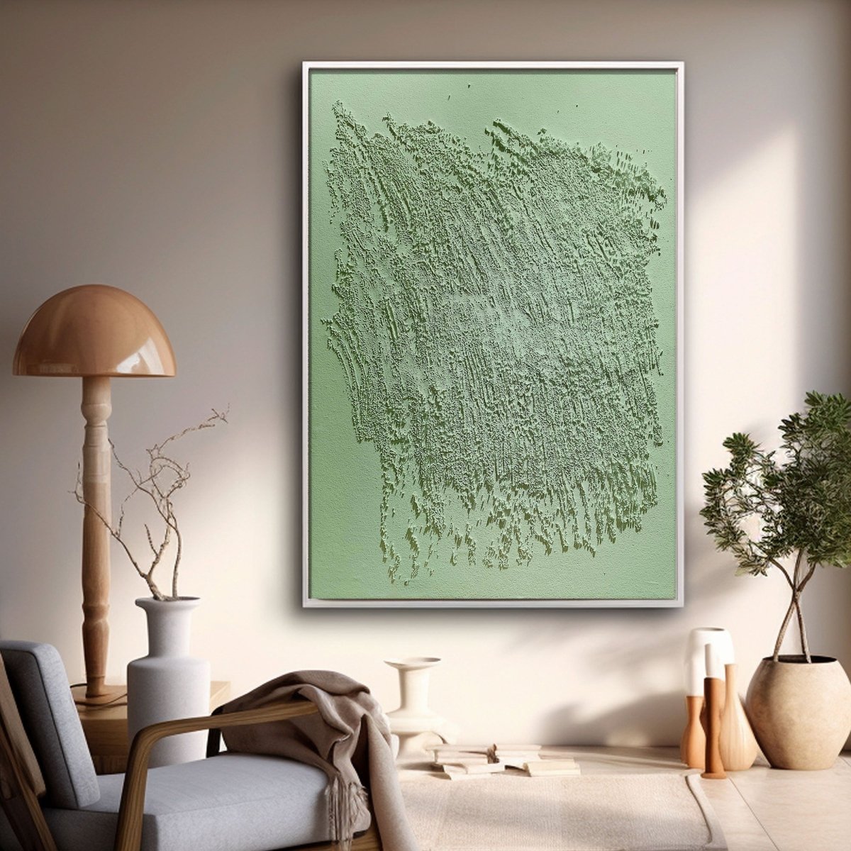 WABI SABI WALL Art HBV235 - royalbrushart