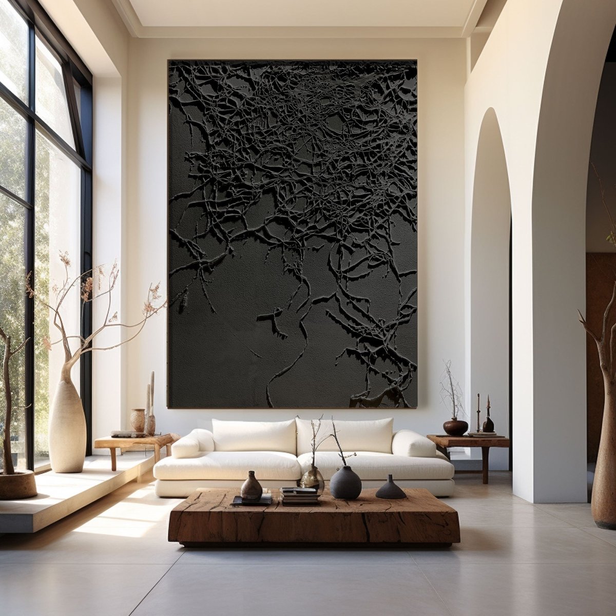Wabi Sabi Wall Art HBV321 - royalbrushart