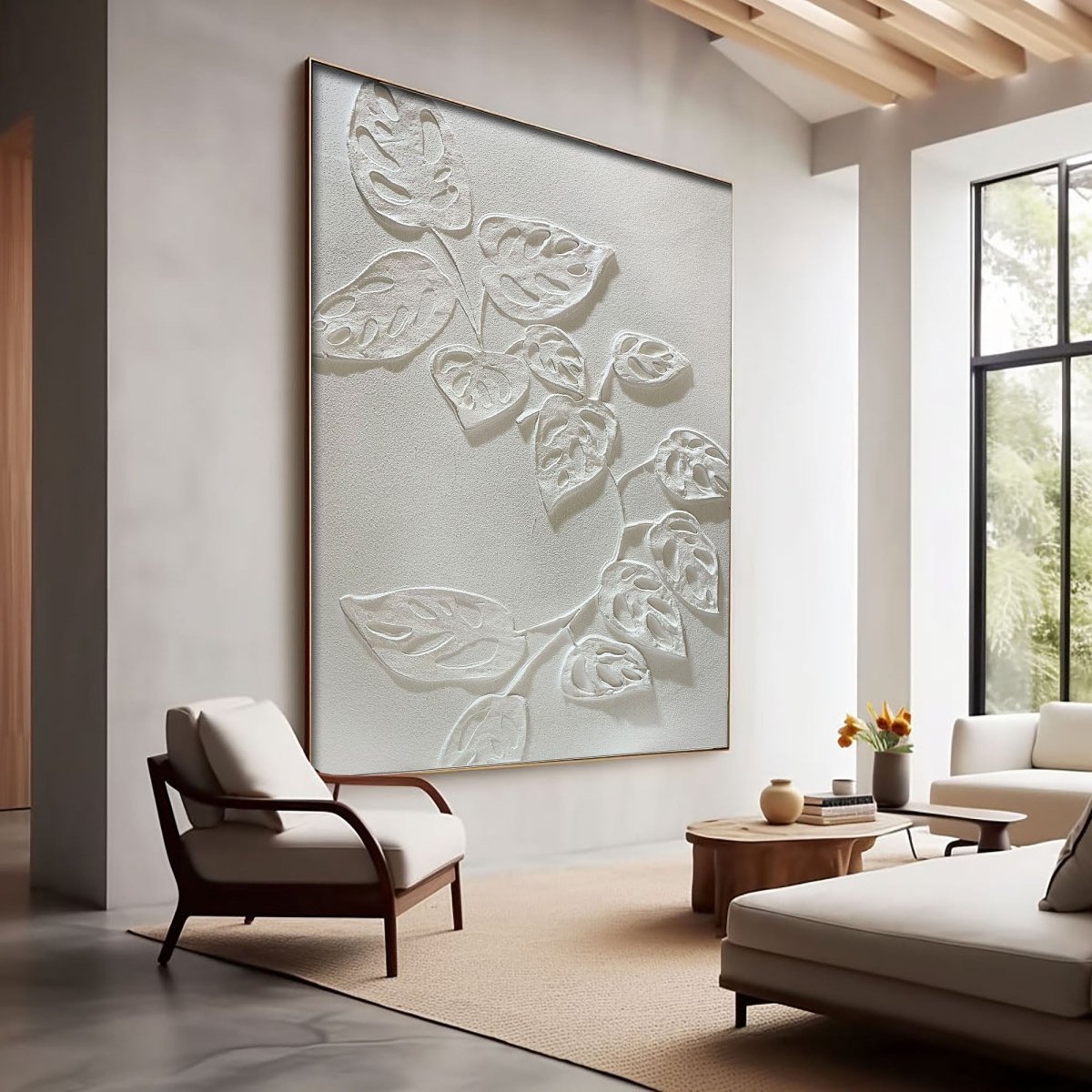 Plaster Art Texture Painting HBV314 - royalbrushart