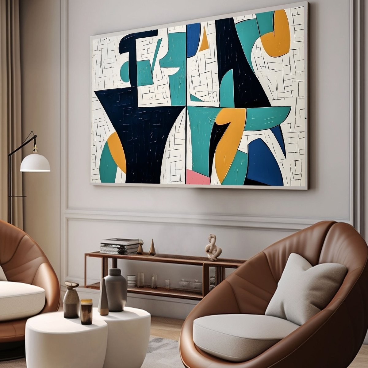 Wabi Sabi Wall Art RAB602 - royalbrushart