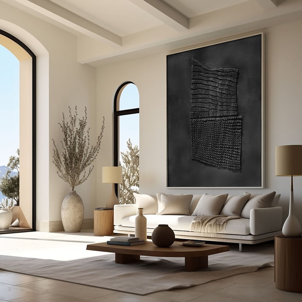 Wabi Sabi Wall Art HBV315 - royalbrushart