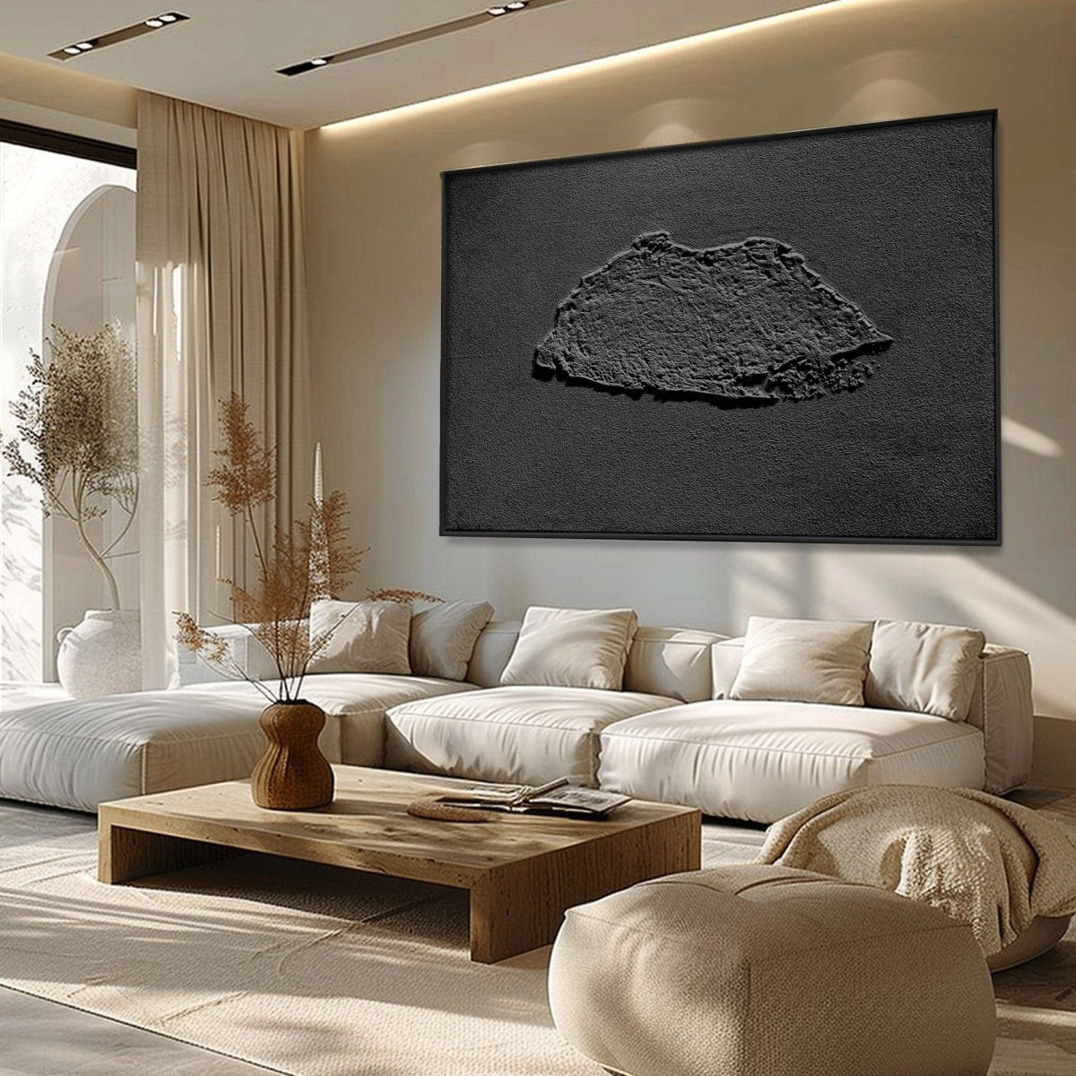 Wabi Sabi Wall Art HBV360 - royalbrushart