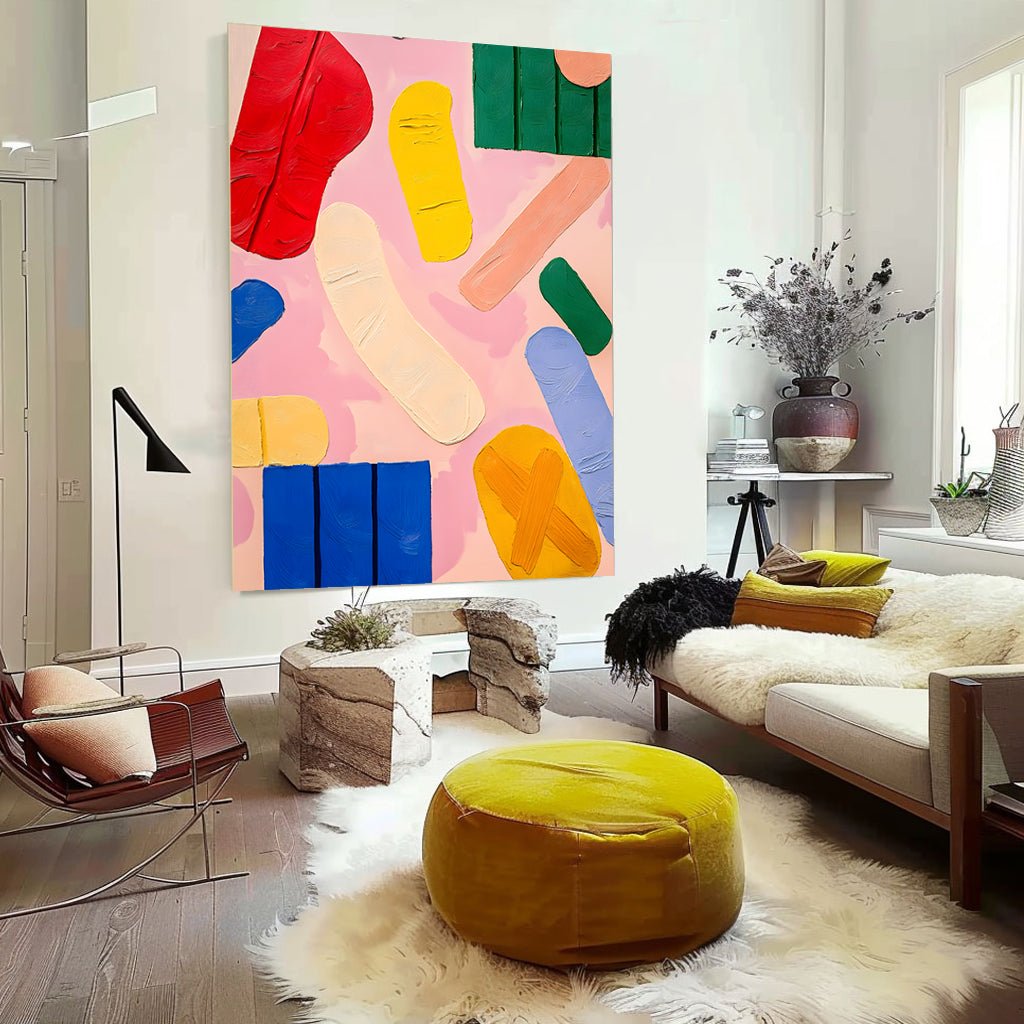 Colorful Painting RAB490 - royalbrushart