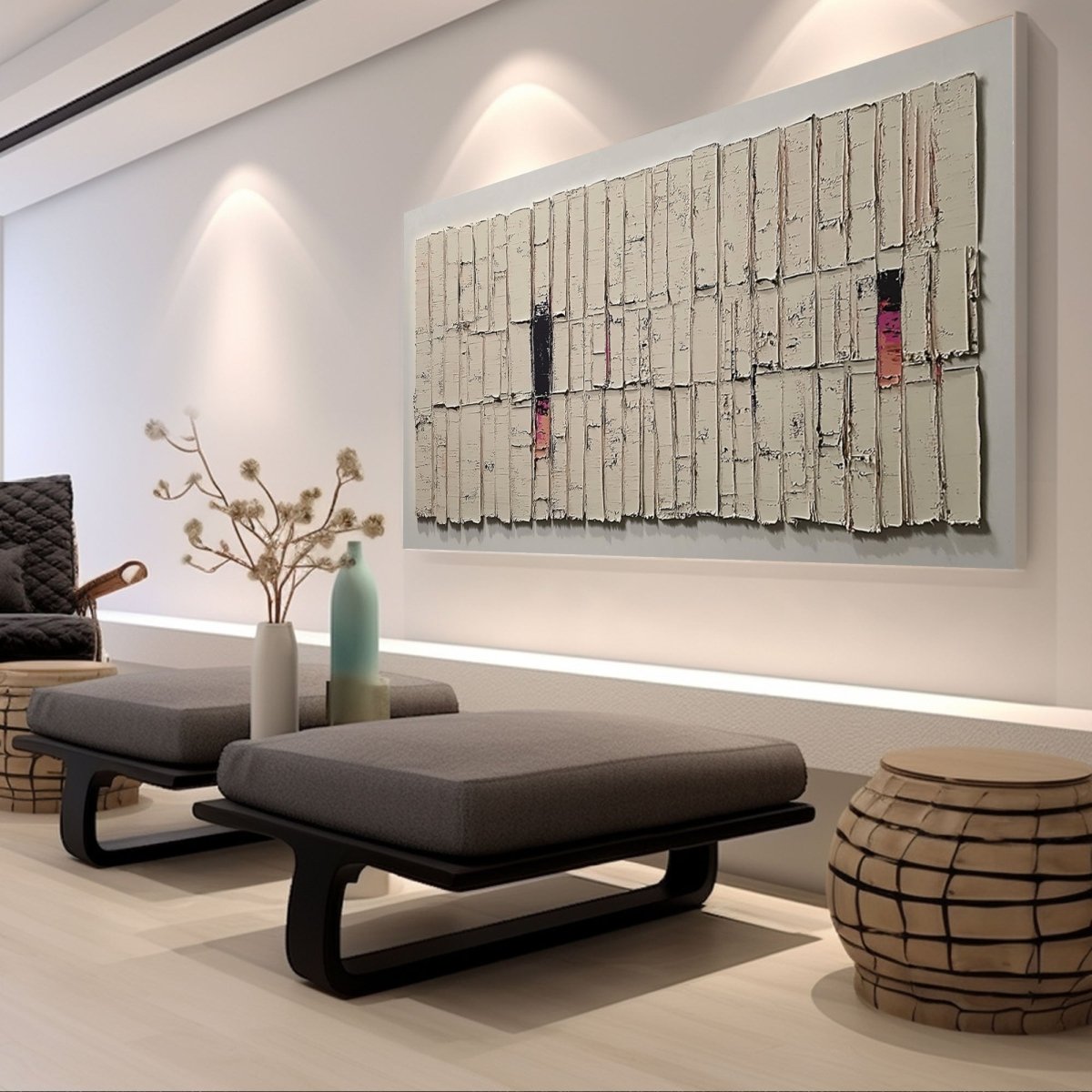 Wabi Sabi Wall Art RAB515 - royalbrushart
