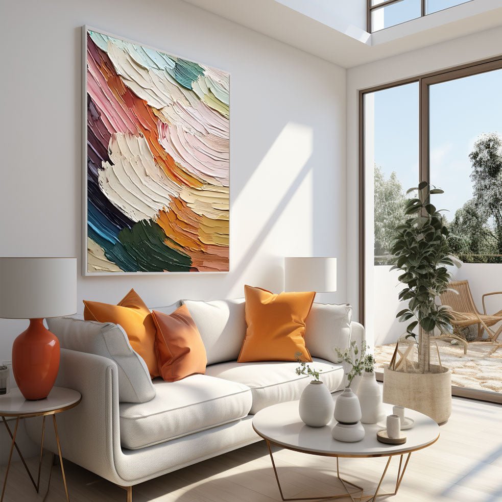 Colorful Painting RAB373 - royalbrushart