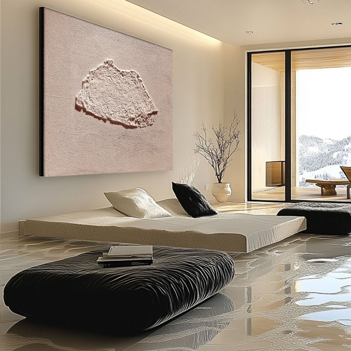 Wabi Sabi Wall Art HBV362 - royalbrushart