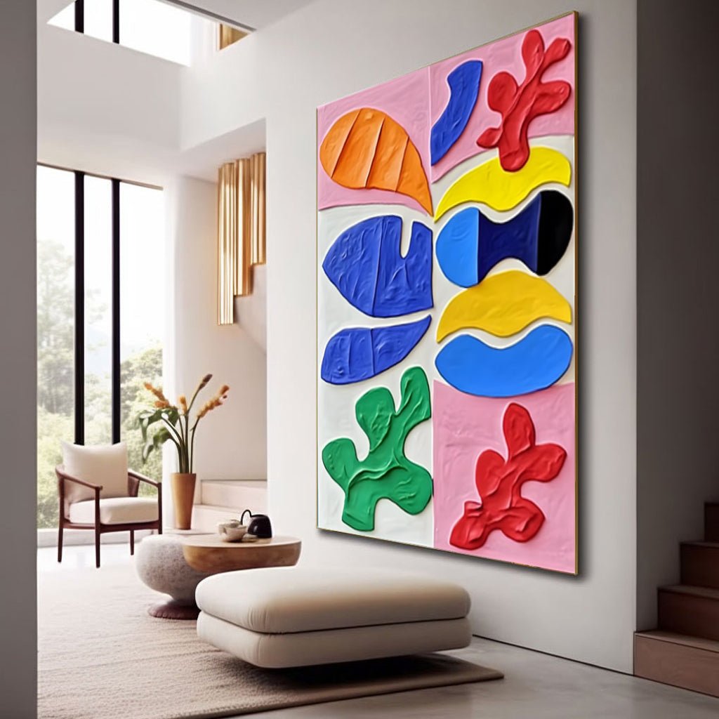Colorful Painting RAB525 - royalbrushart