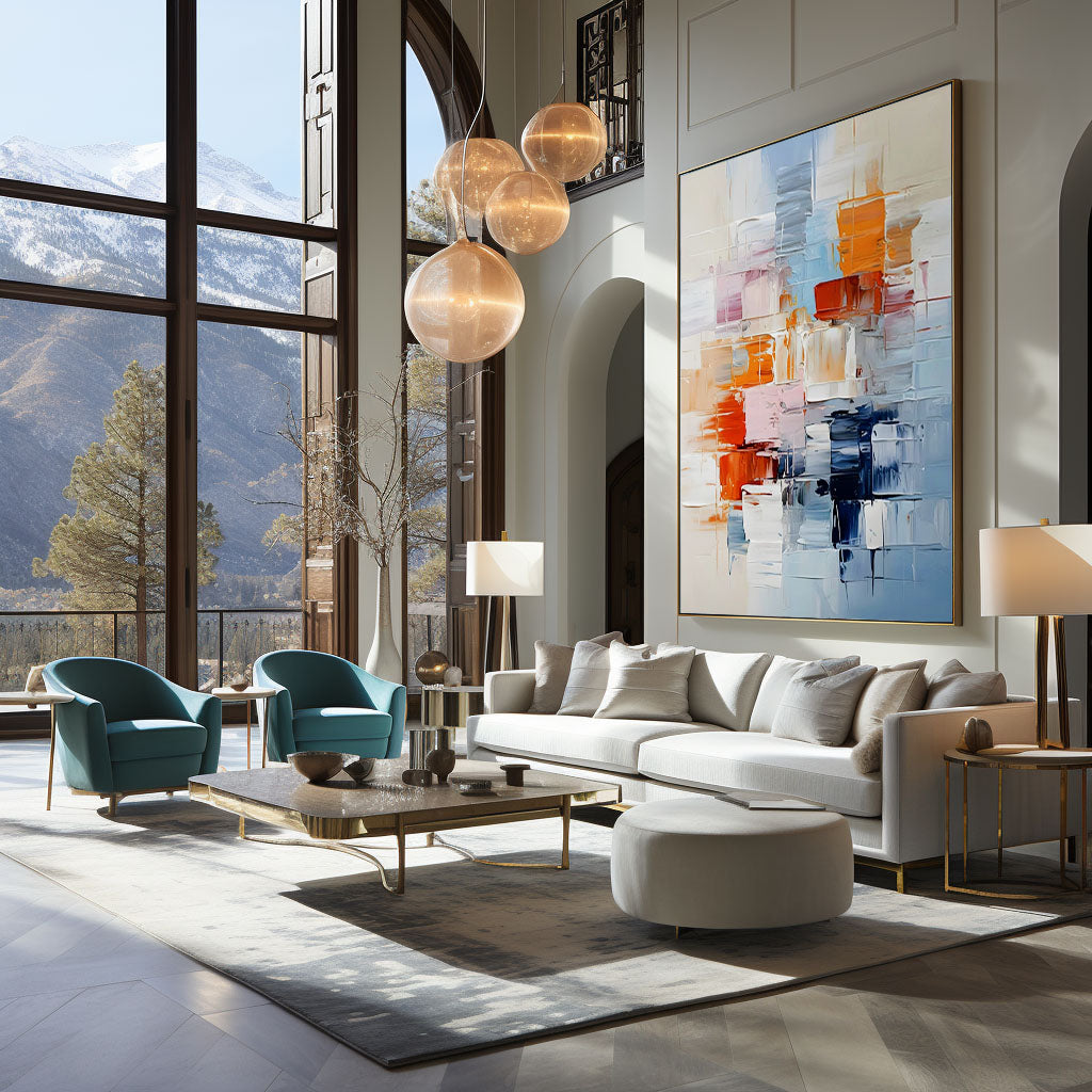 Colorful Painting #RAB272