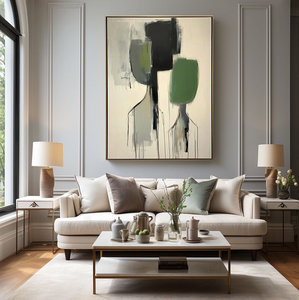 Abstract PAINTING BV286 - royalbrushart