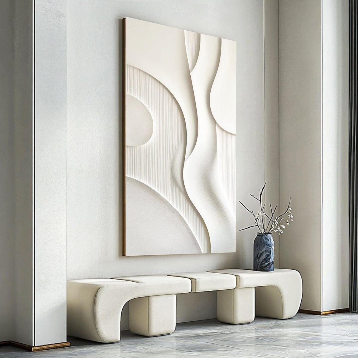 Contemporary Minimalist Art BV377 - royalbrushart