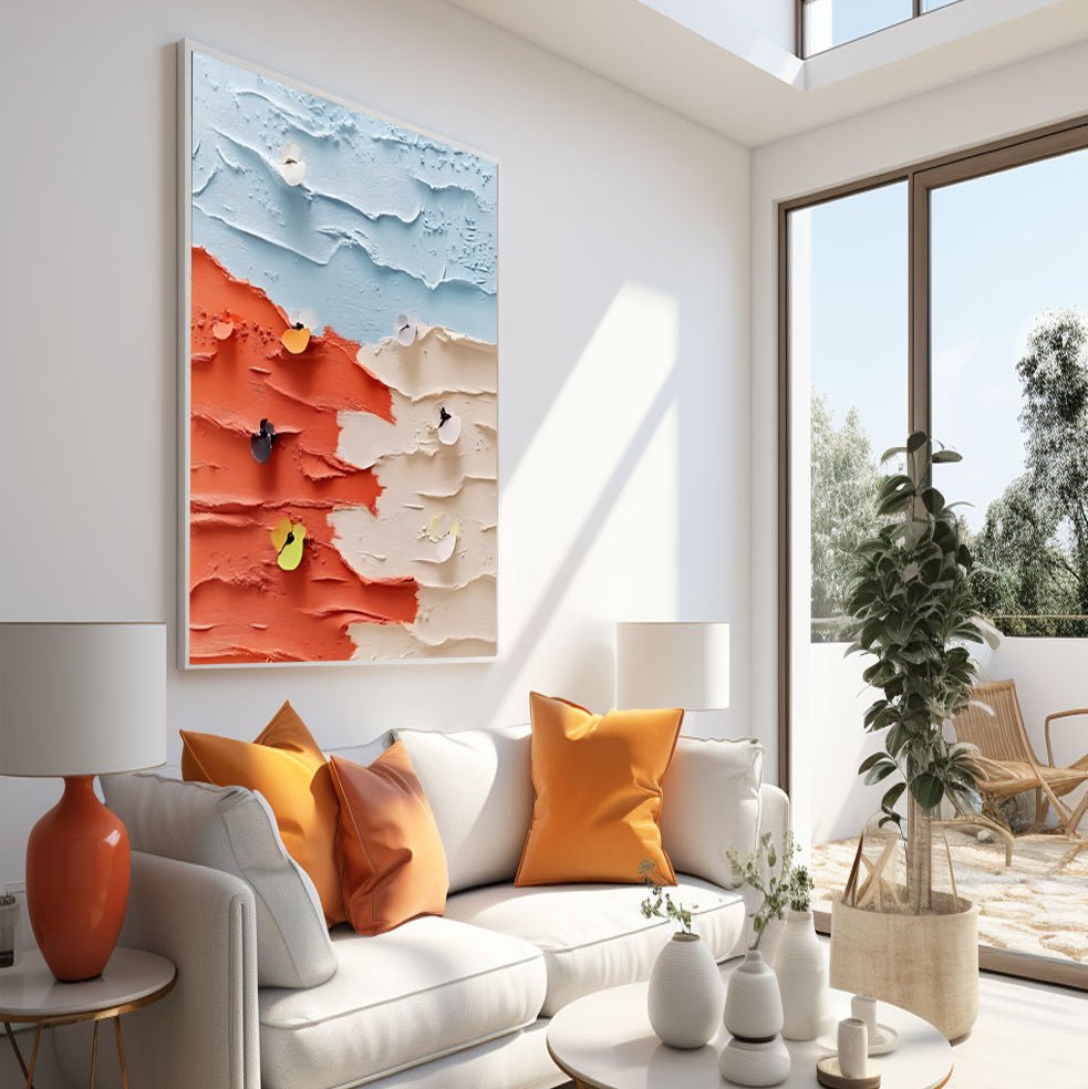 Plaster Art Texture Painting RAB659 - royalbrushart