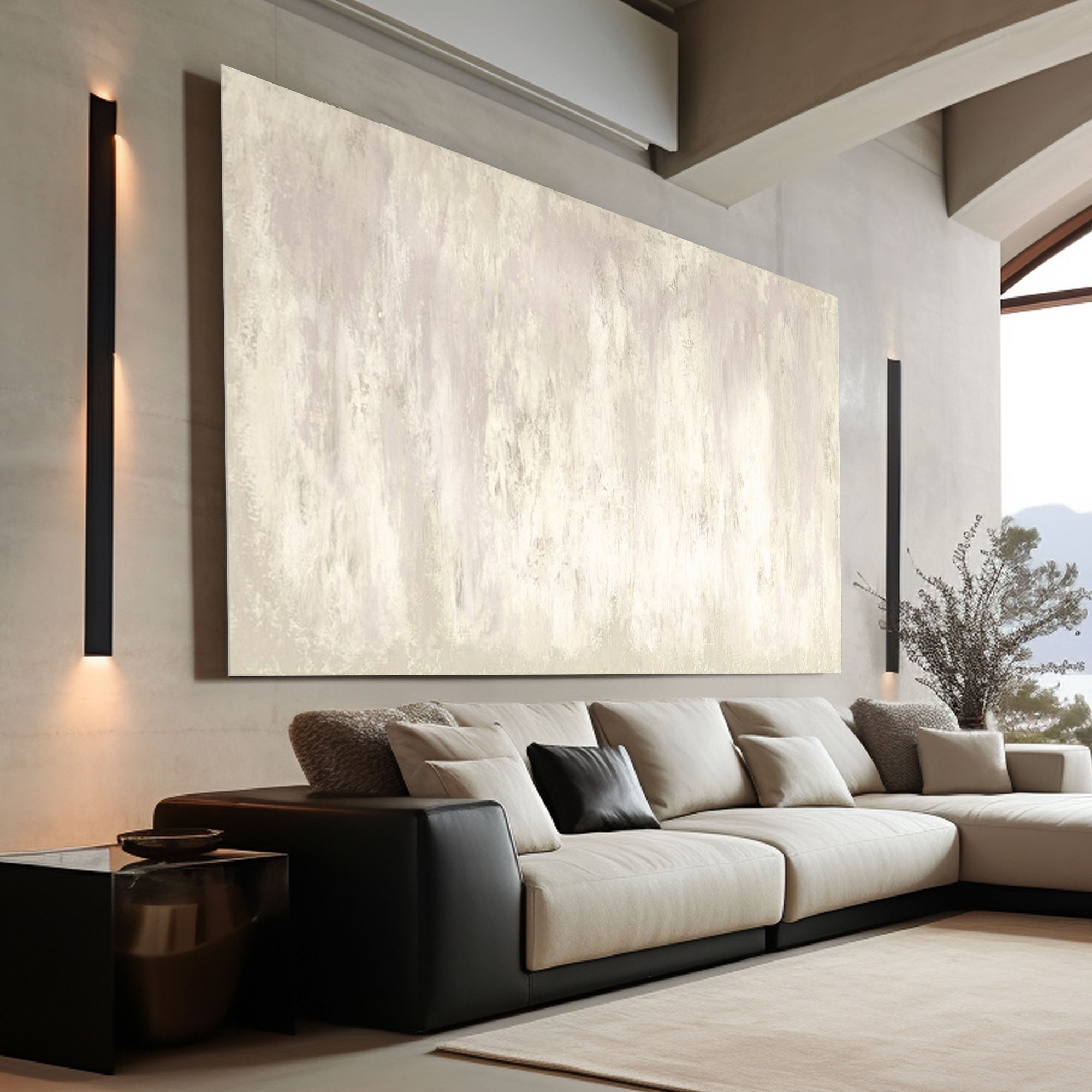 Contemporary Minimalist Art #BV382