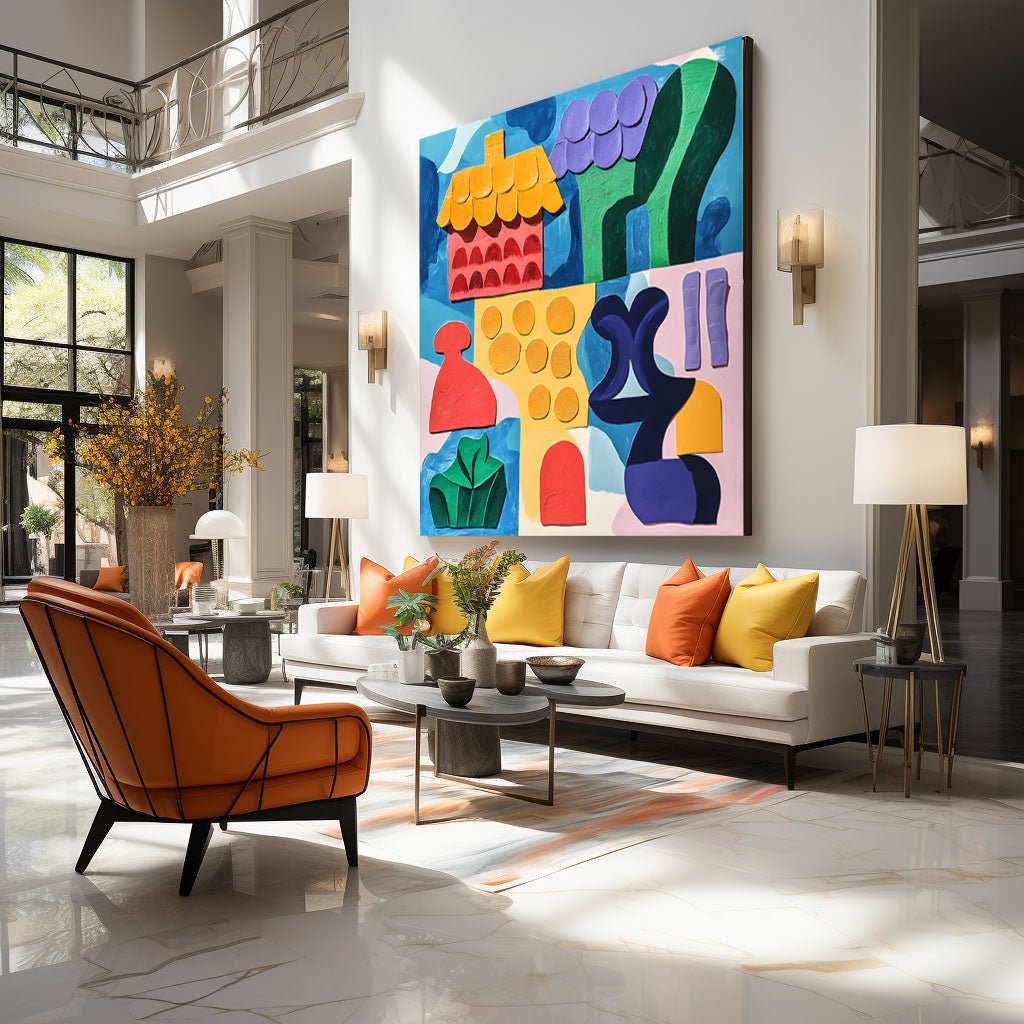 Colorful Painting RAB571 - royalbrushart