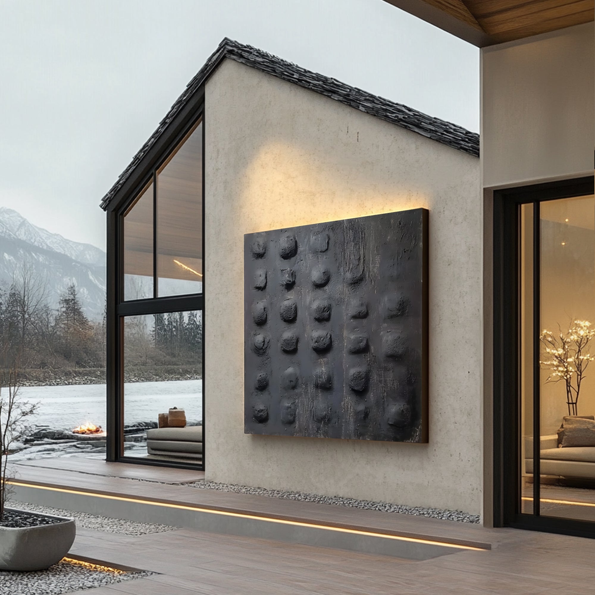 Wabi Sabi Wall Art #BV463