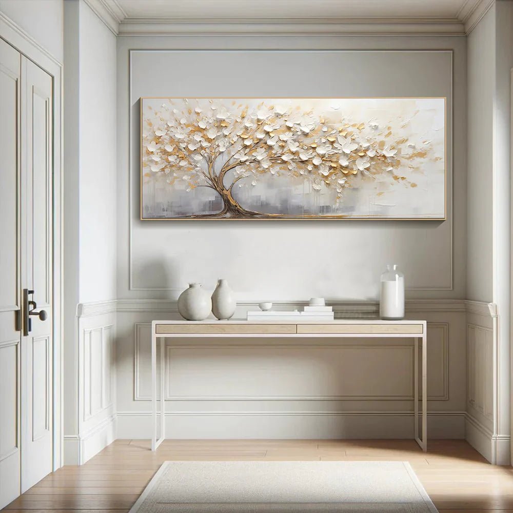 Plaster Art Texture Painting BV049 - royalbrushart