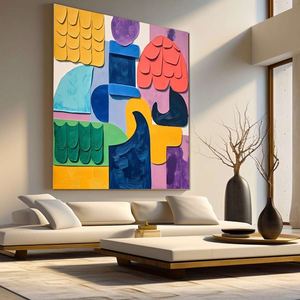 Colorful Painting RAB564 - royalbrushart