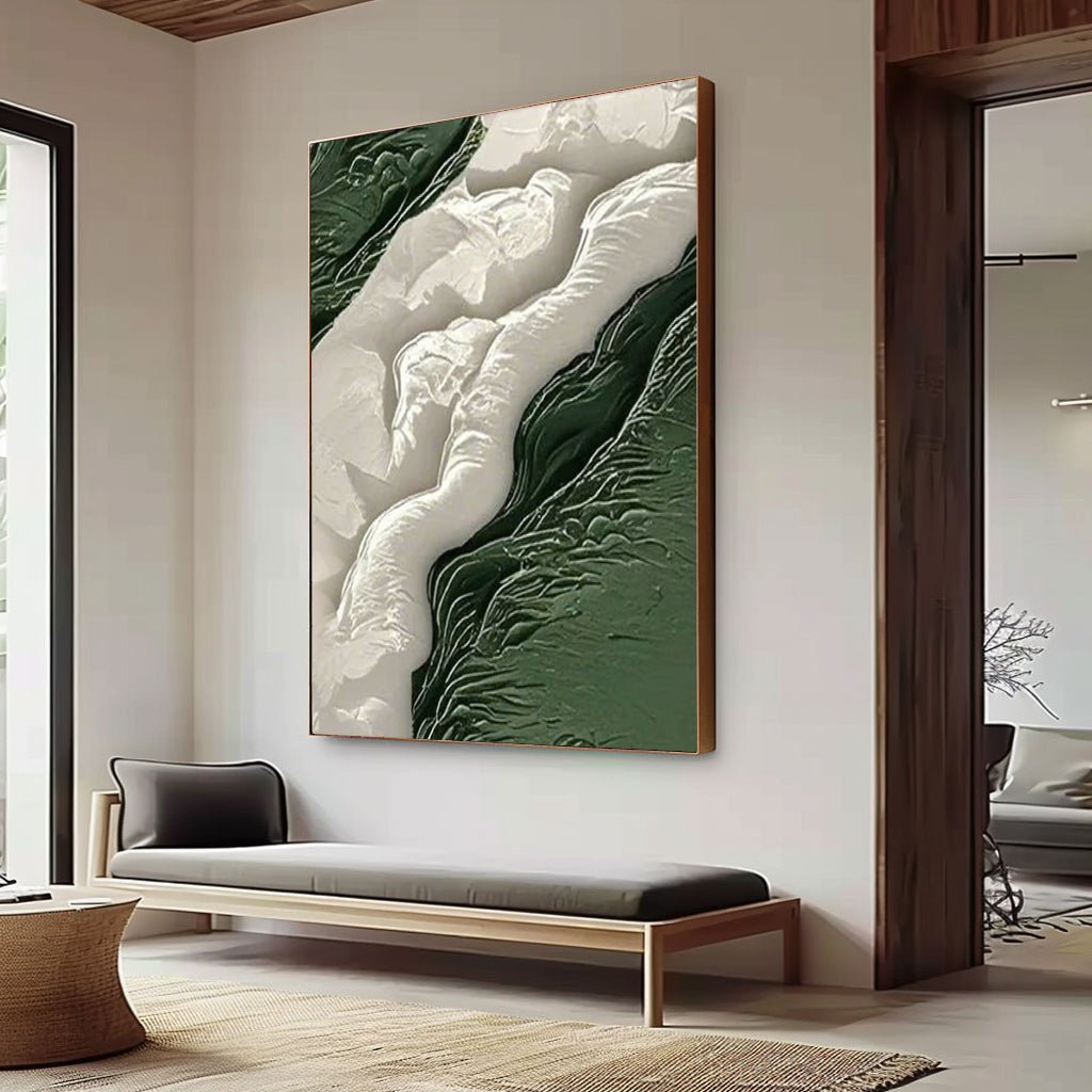 Plaster Art Texture Painting RAB499 - royalbrushart