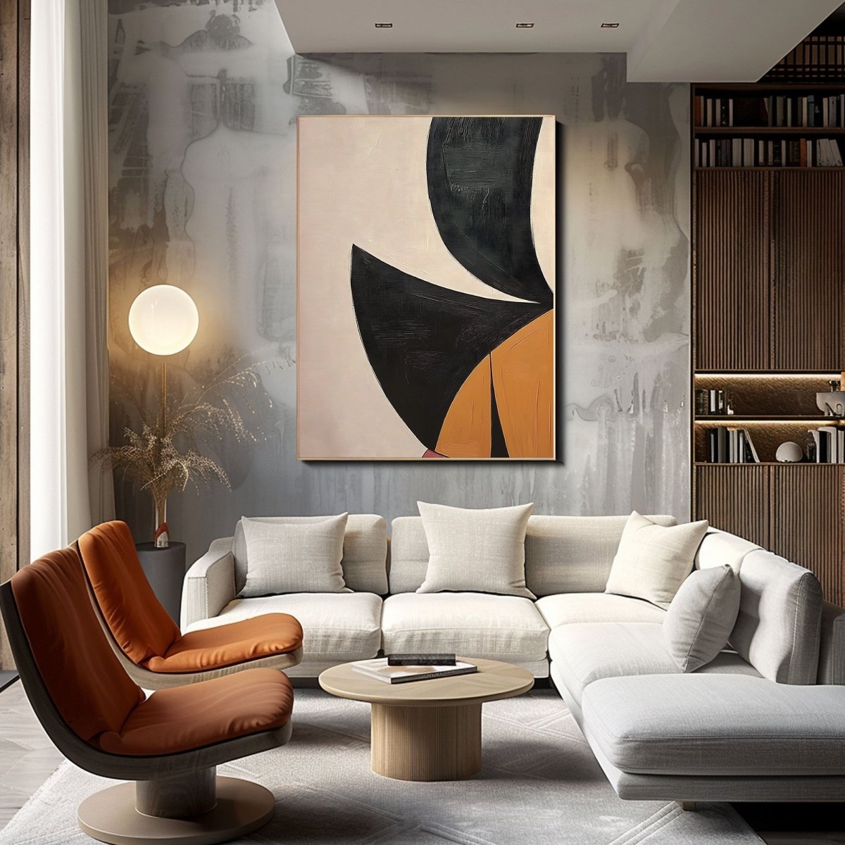 Wabi Sabi Wall Art RAB675 - royalbrushart