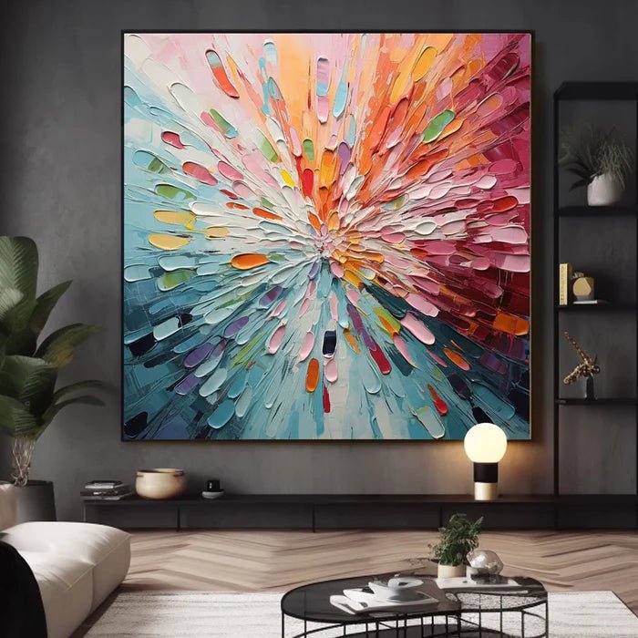 COLORFUL PAINTING BV244 - royalbrushart