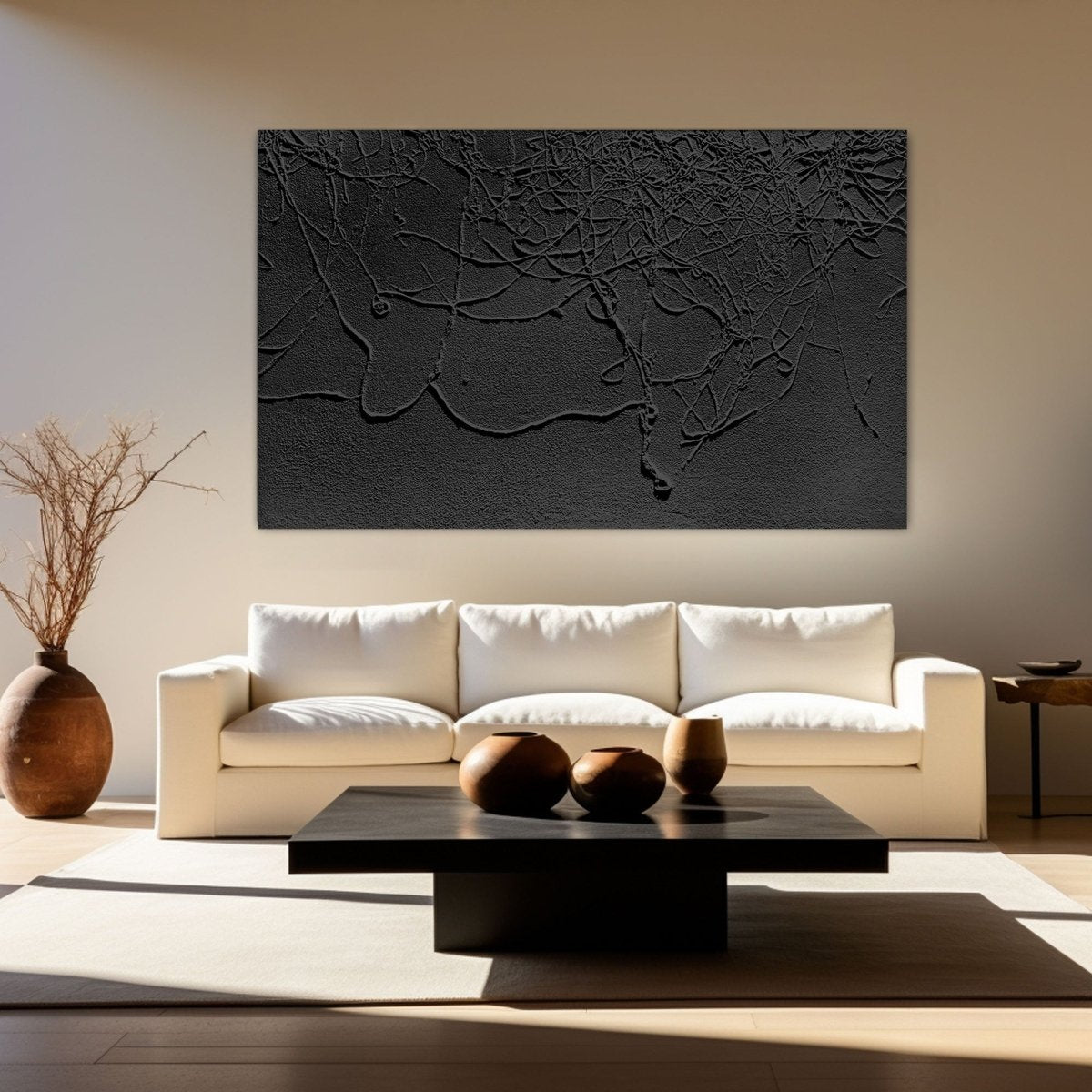Wabi Sabi Wall Art HBV355 - royalbrushart