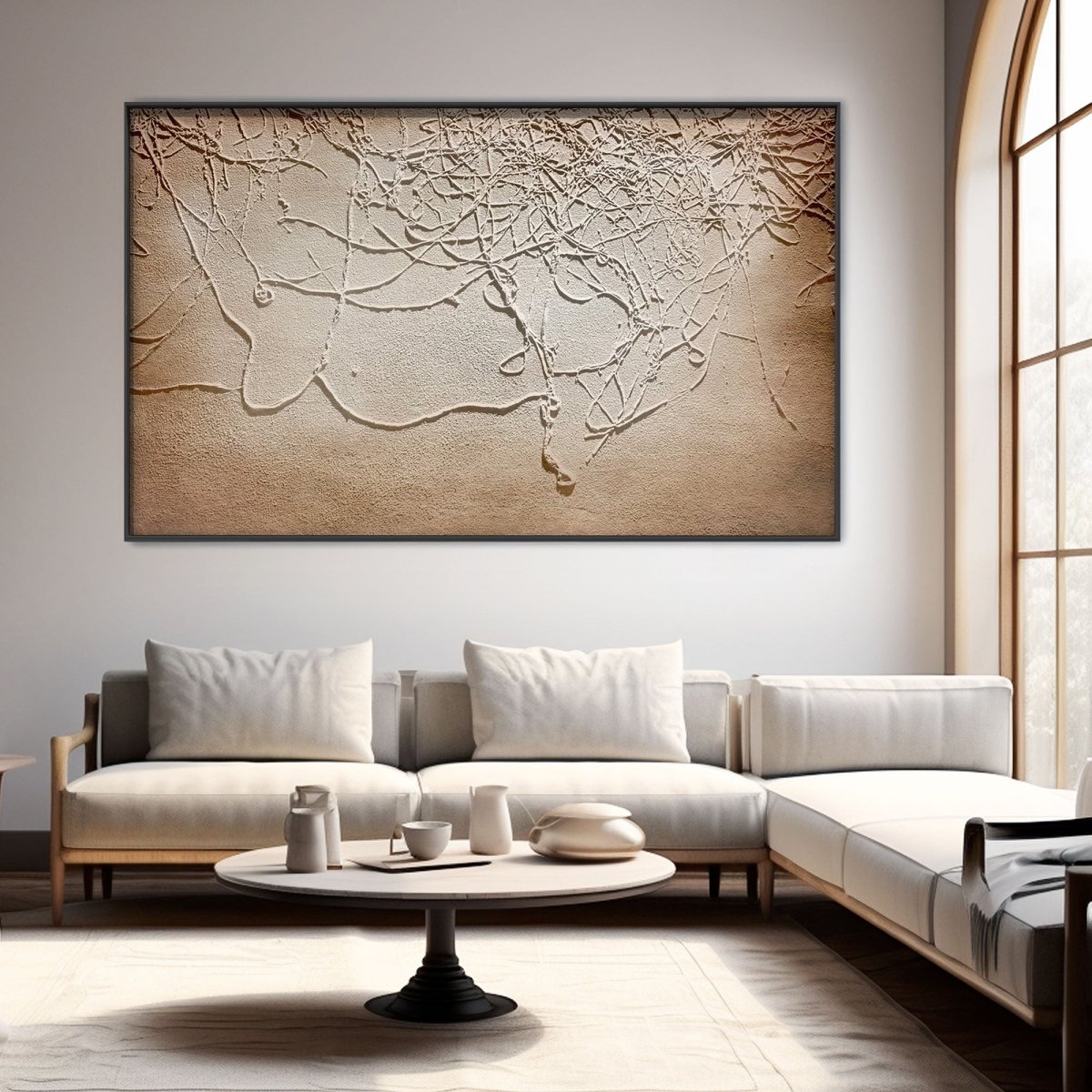 Wabi Sabi Wall Art HBV353 - royalbrushart