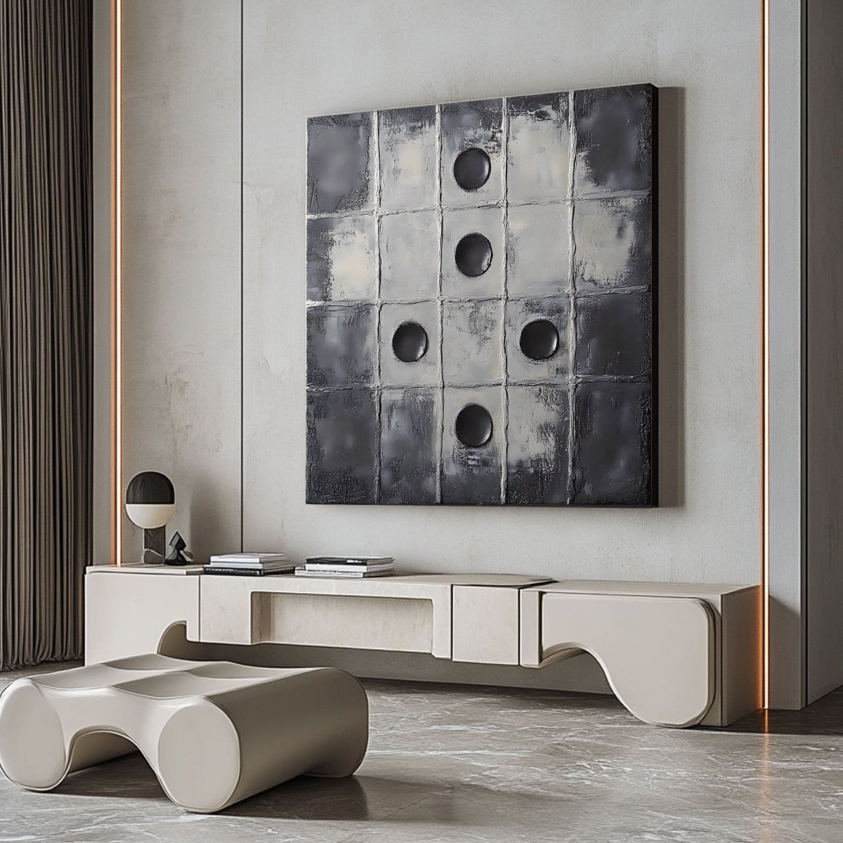 Wabi Sabi Wall Art RAB485 - royalbrushart