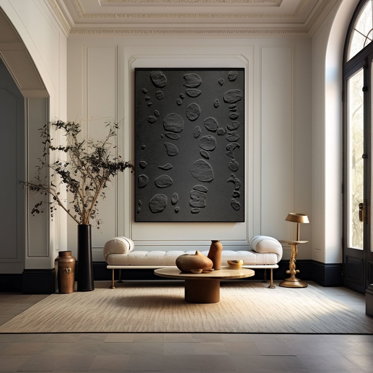 WABI SABI WALL ART HBV294 - royalbrushart