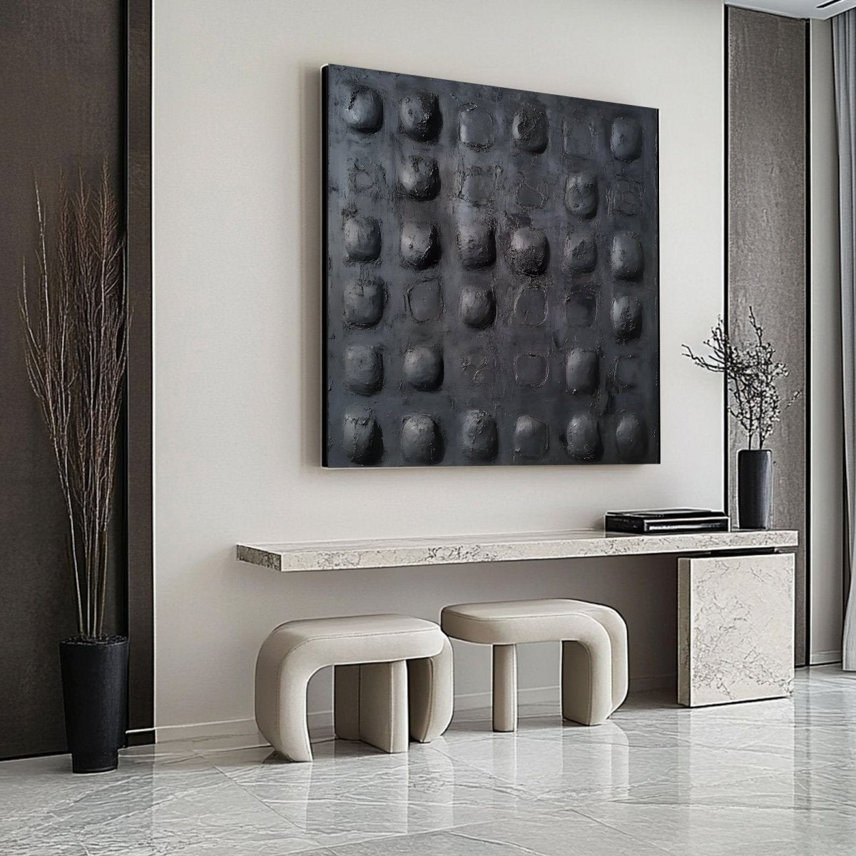 Wabi Sabi Wall Art RAB487 - royalbrushart