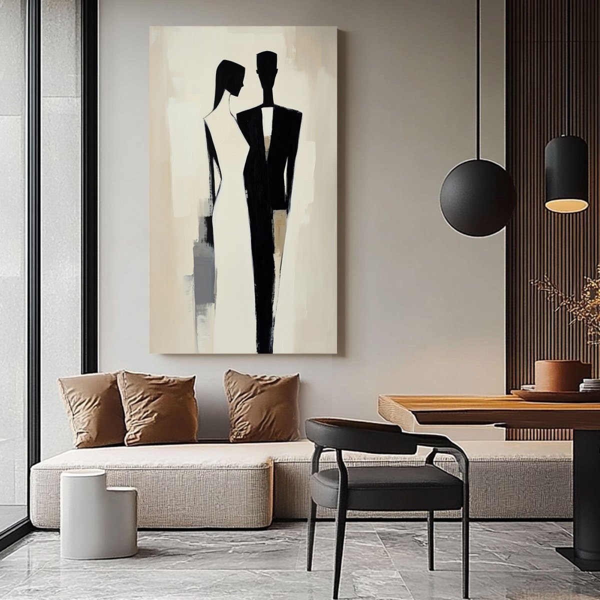 Abstract Painting RAB295 - royalbrushart