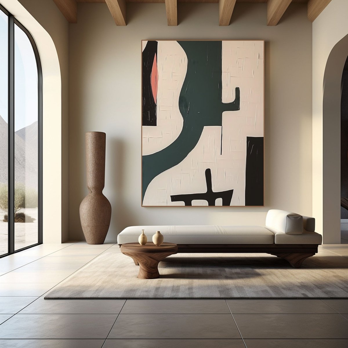 Wabi Sabi Wall Art RAB682 - royalbrushart