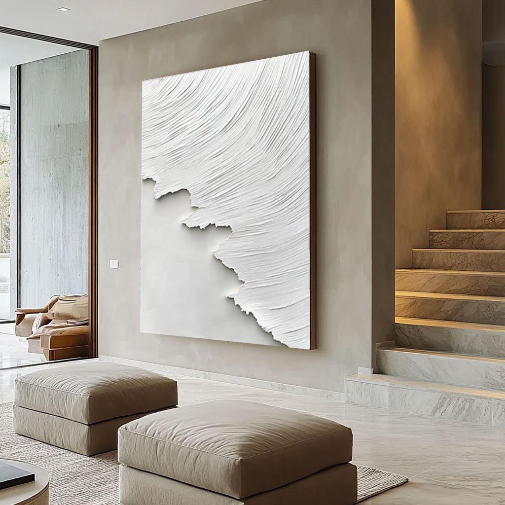 Plaster Art Texture Painting RAB505 - royalbrushart