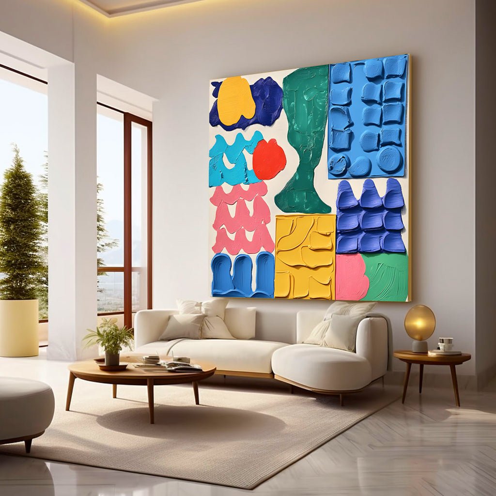 Colorful Painting RAB572 - royalbrushart
