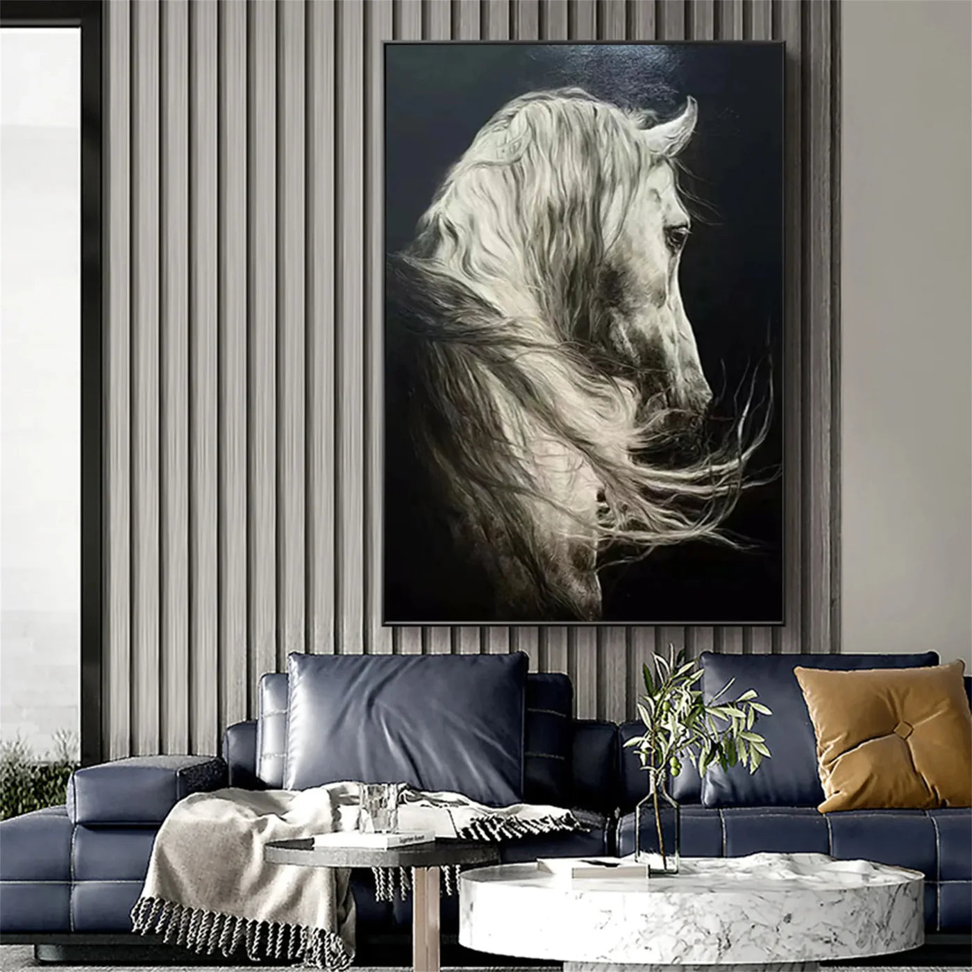 Contemporary Horse Art #RAB168