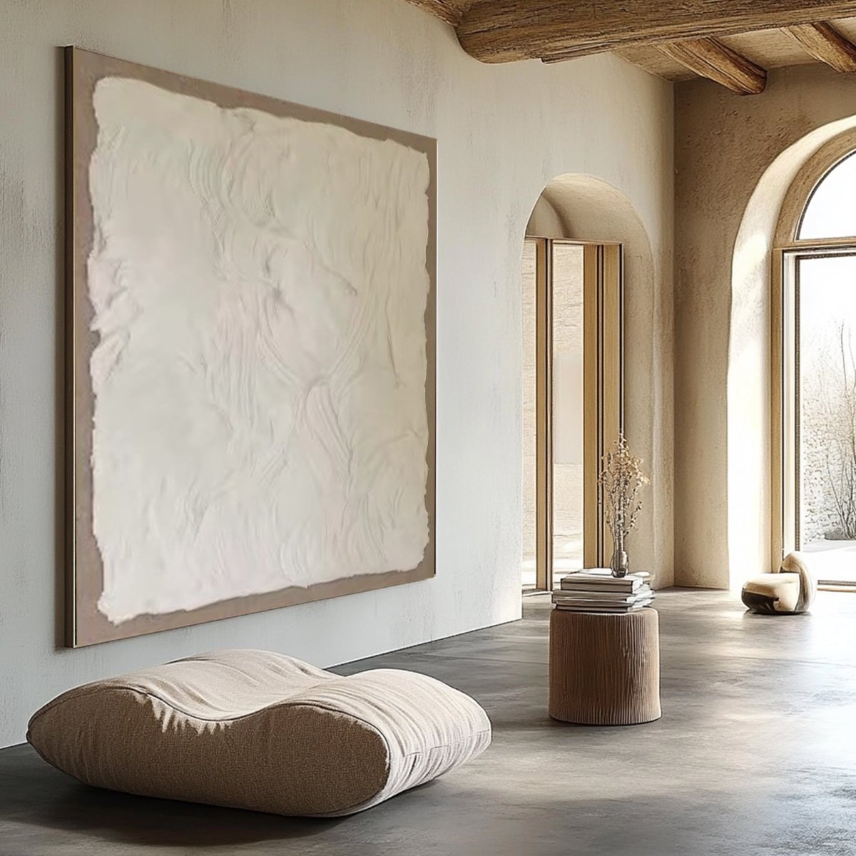 Contemporary Minimalist Art RAB377 - royalbrushart