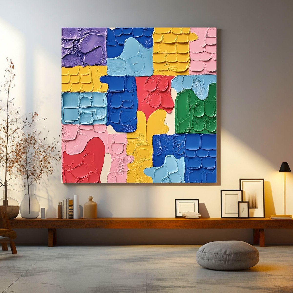 Colorful Painting RAB566 - royalbrushart