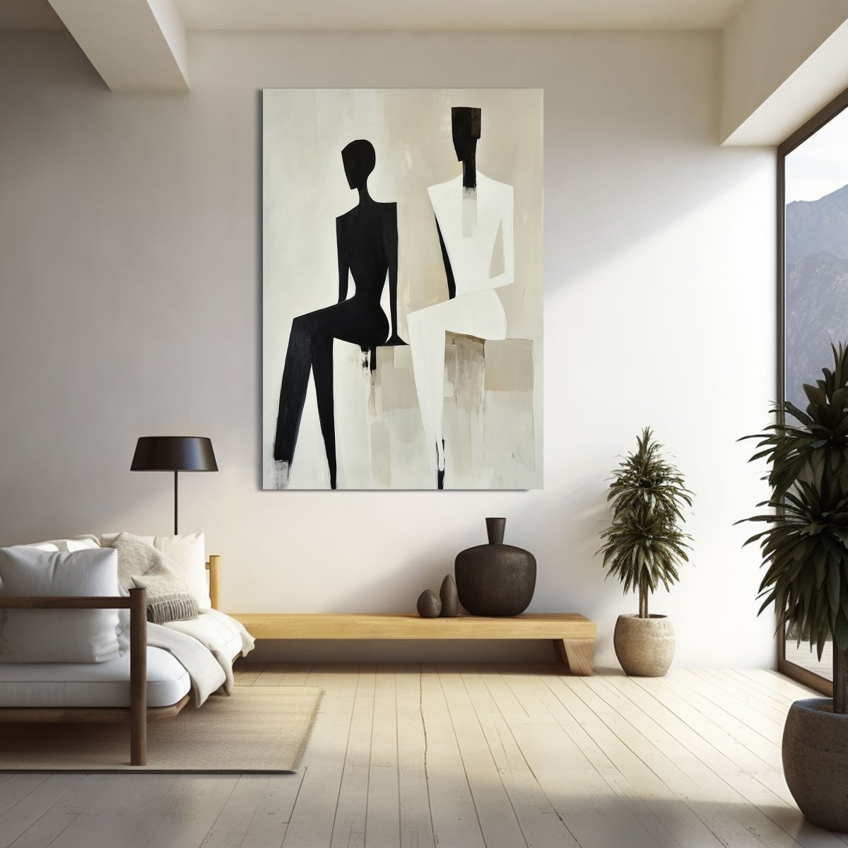 Abstract Painting RAB293 - royalbrushart