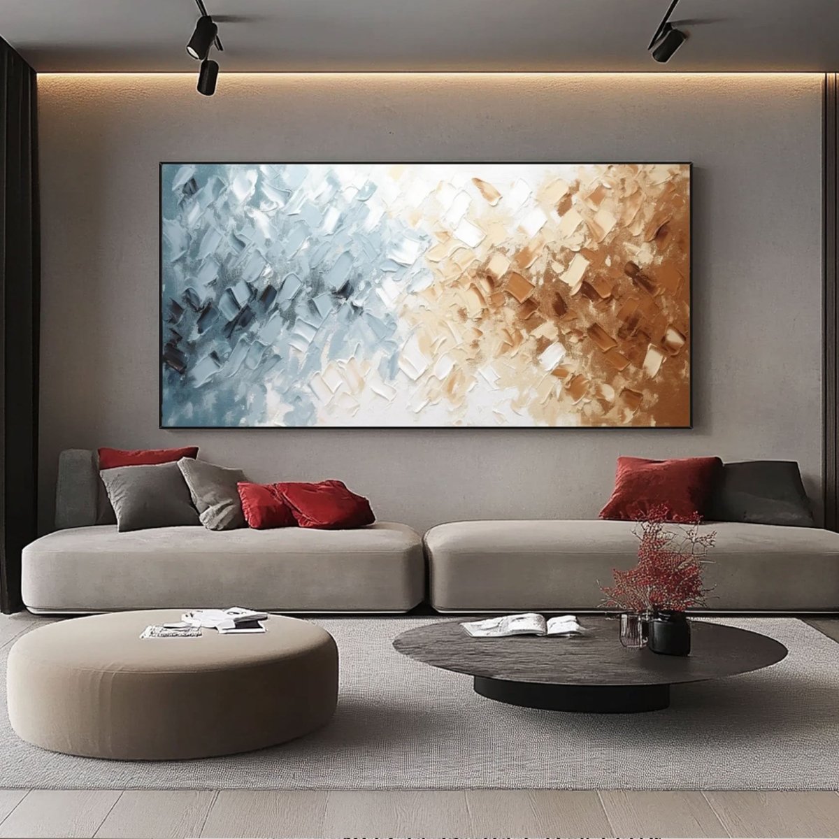 ABSTRACT PAINTING BV383 - royalbrushart