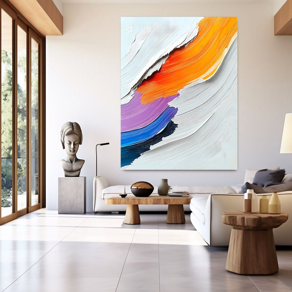 Plaster Art Texture Painting RAB511 - royalbrushart