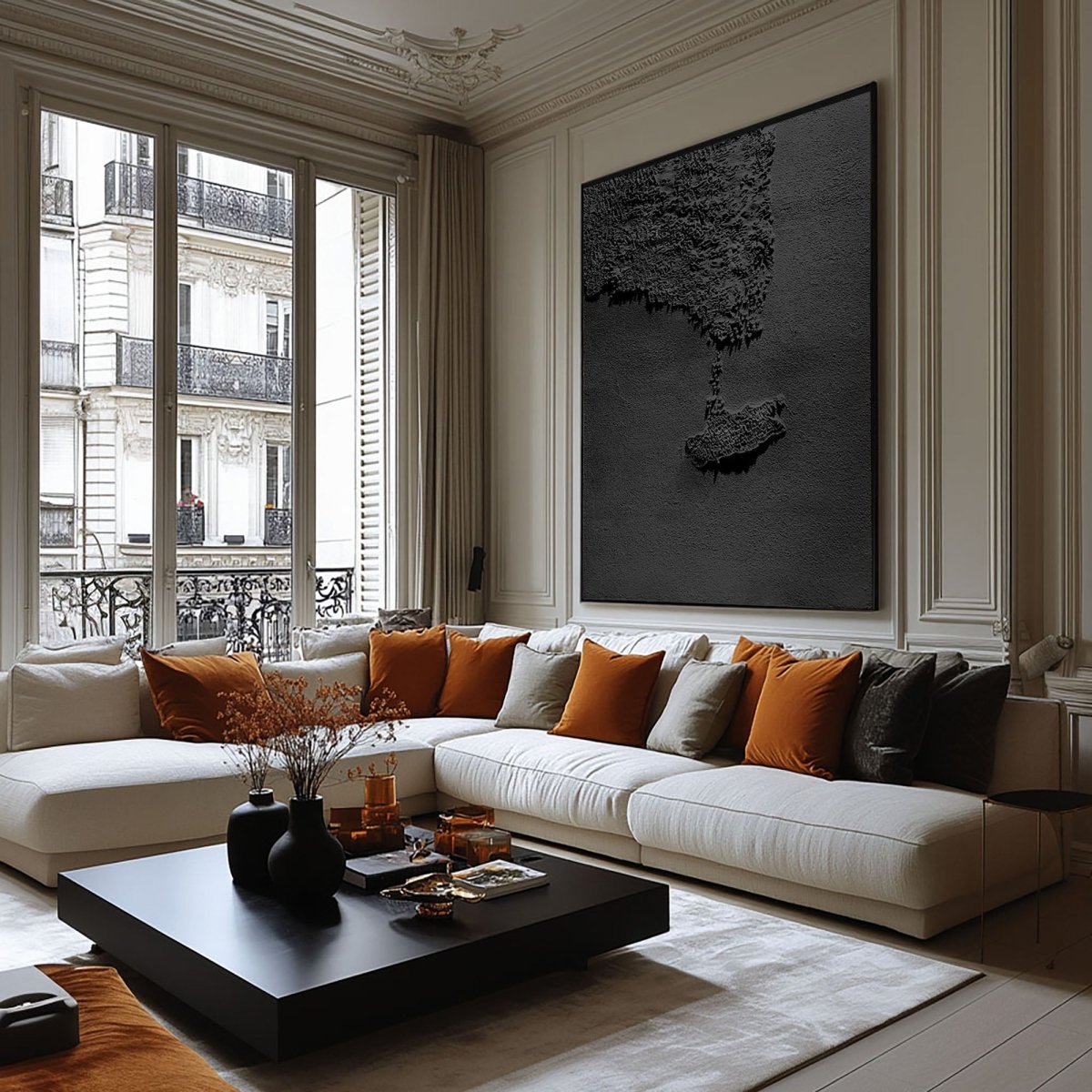 WABI SABI WALL ART HBV147 - royalbrushart
