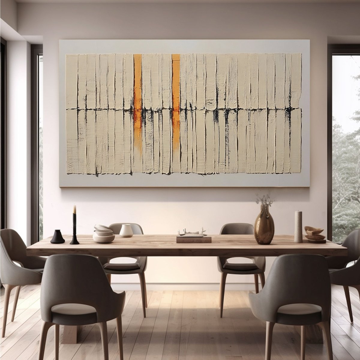 Wabi Sabi Wall Art RAB556 - royalbrushart