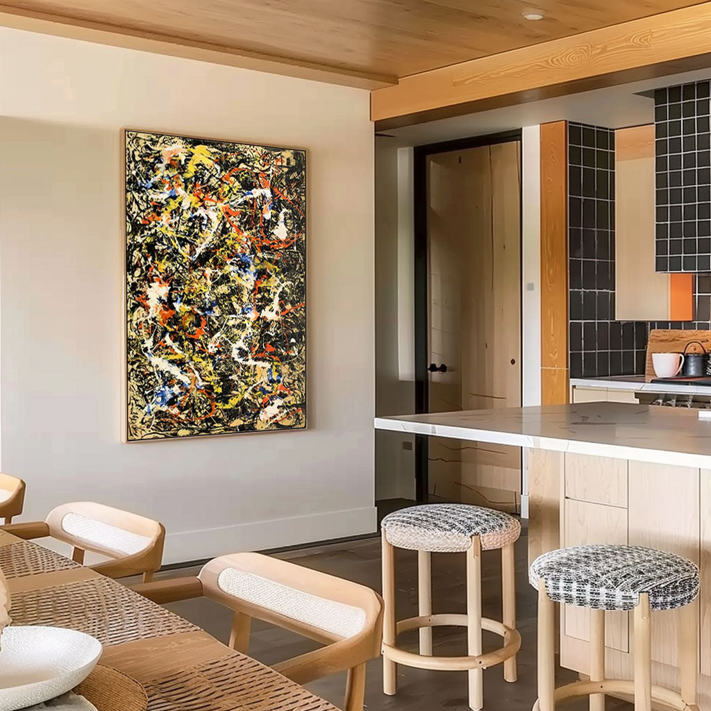 Colorful Painting #RAB879