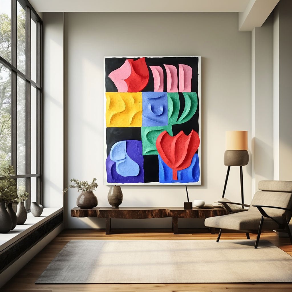 Colorful Painting RAB494 - royalbrushart