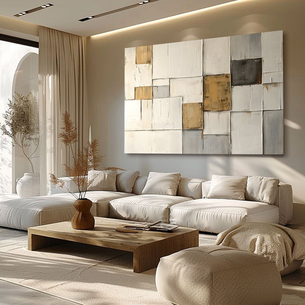 Wabi Sabi Wall Art RAB482 - royalbrushart