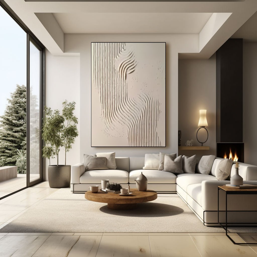 Wabi Sabi Wall art RAB303 - royalbrushart