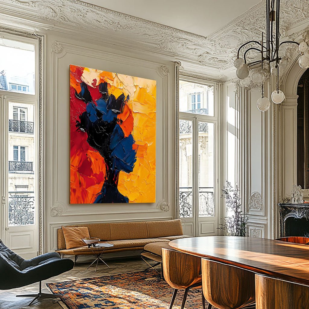 Abstract Painting RAB533 - royalbrushart