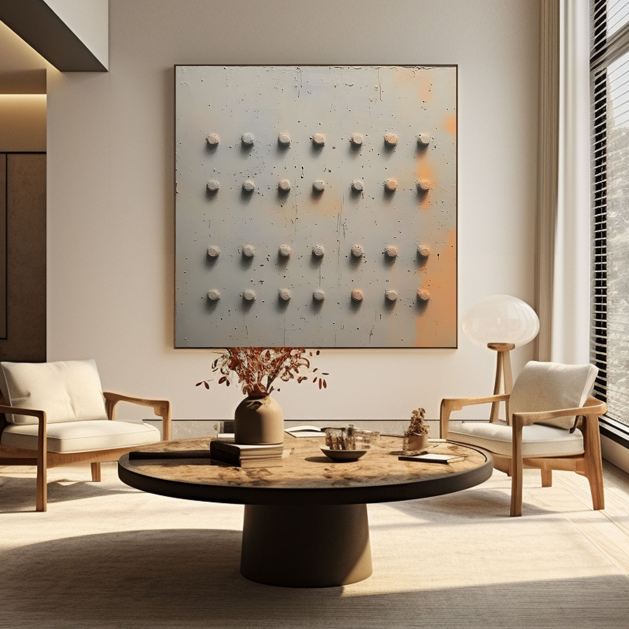 Wabi Sabi Wall Art #BV459