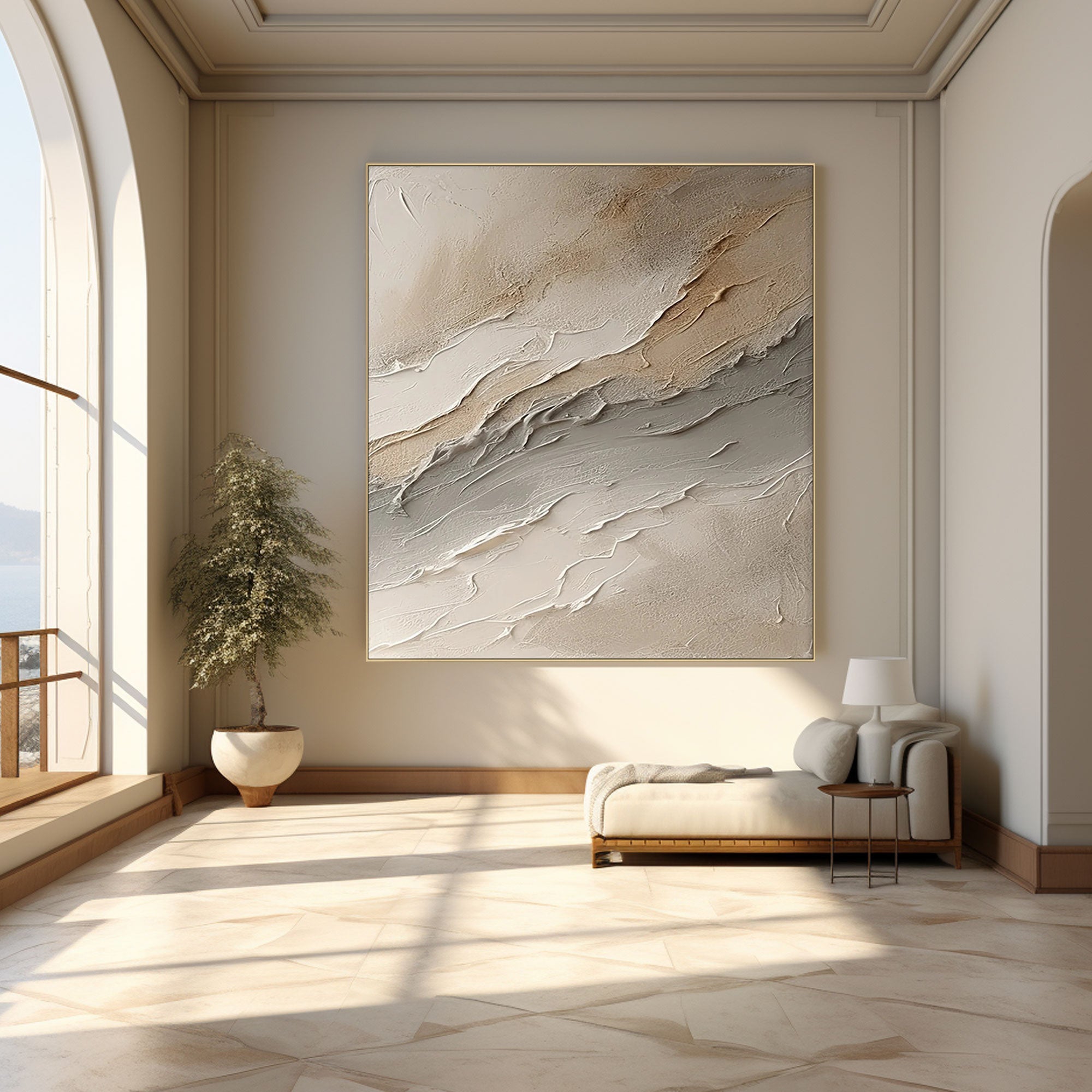 Wabi Sabi Wall Art #BV405