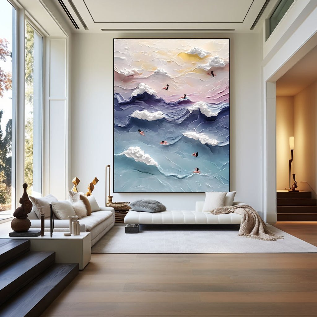 Colorful Painting RAB655 - royalbrushart