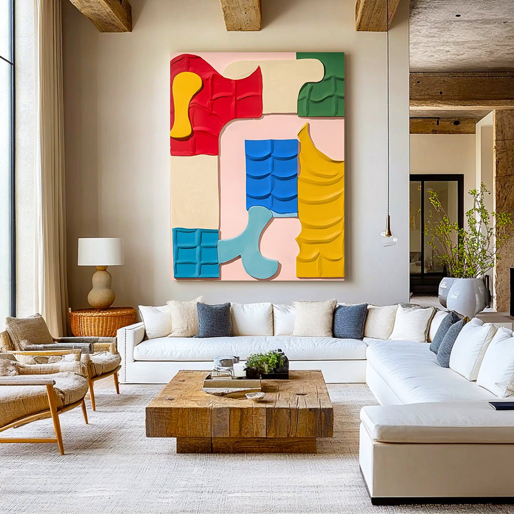 Colorful Painting RAB588 - royalbrushart