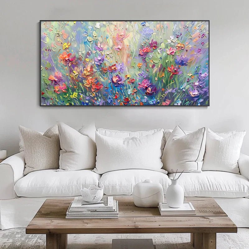 colorful Painting BV045 - royalbrushart